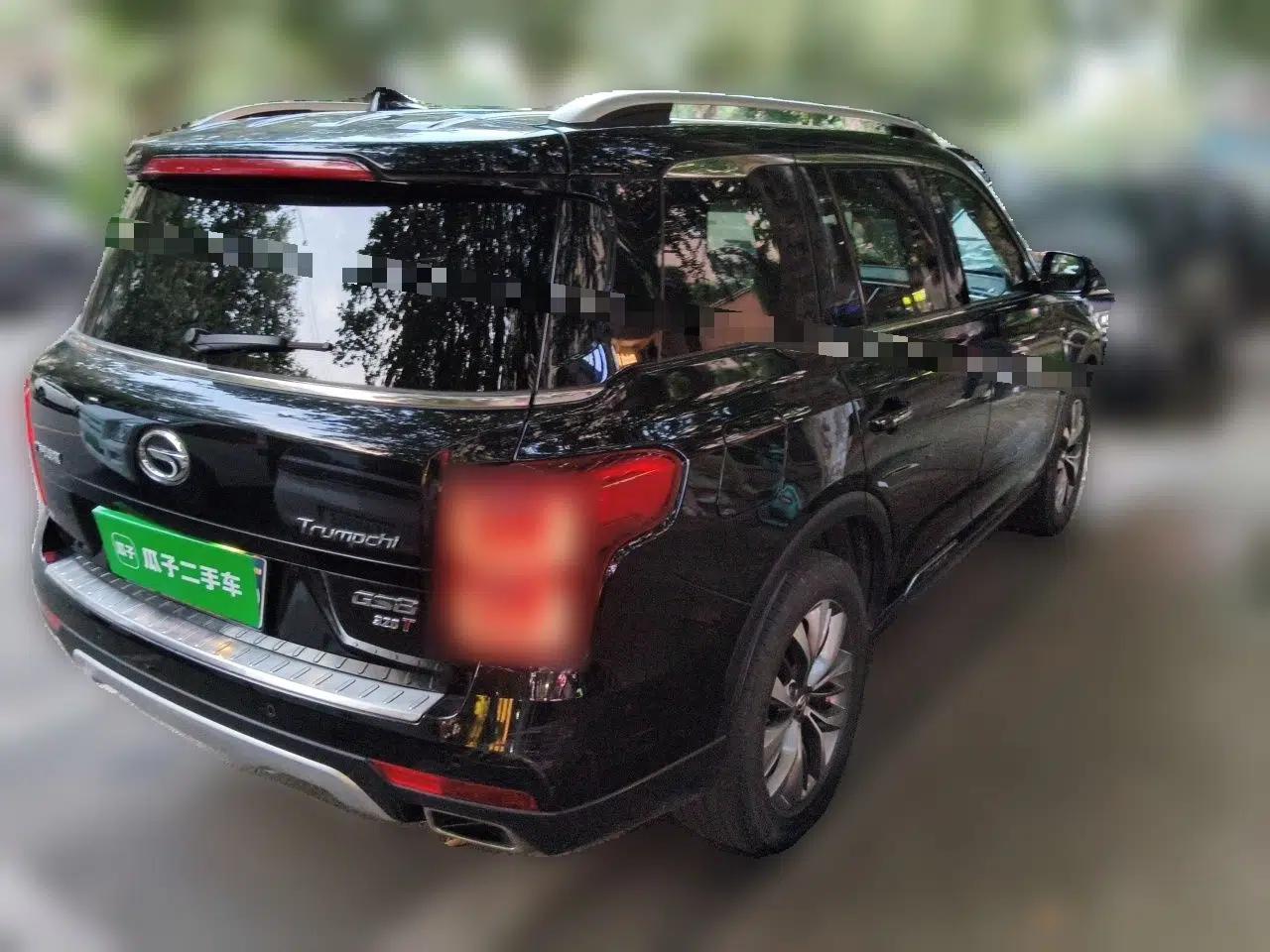 GAC Trumpchi GS8 2017 320T Two-Wheel Drive Luxury Smart Connectivity Version (7 Seats) — миниатюра 6