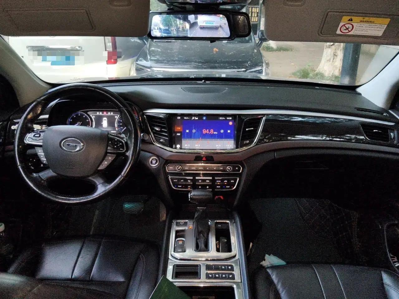GAC Trumpchi GS8 2017 320T Two-Wheel Drive Luxury Smart Connectivity Version (7 Seats) — миниатюра 9