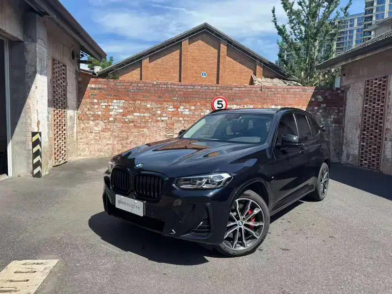 BMW X3 2022 Facelift xDrive30i Leading Edition M Sport Package — миниатюра 1
