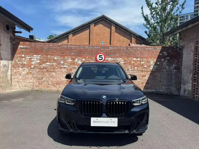 BMW X3 2022 Facelift xDrive30i Leading Edition M Sport Package — миниатюра 2