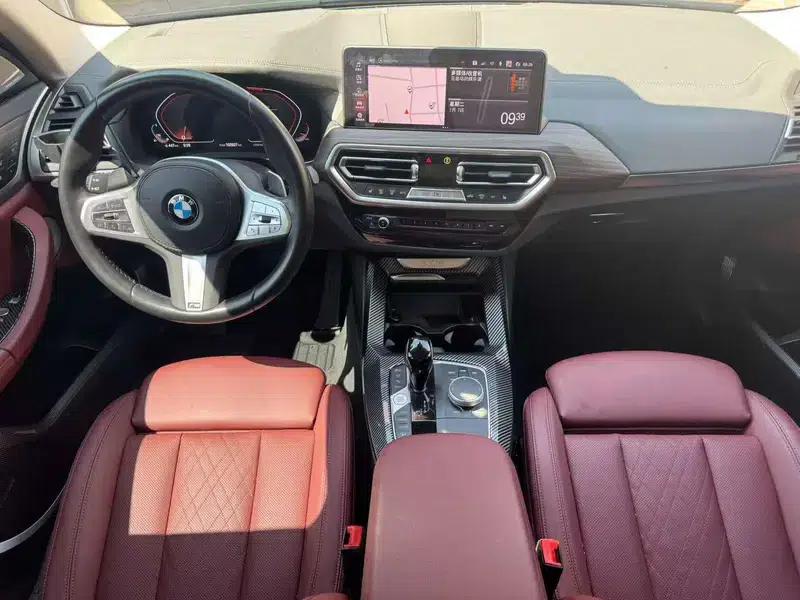 BMW X3 2022 Facelift xDrive30i Leading Edition M Sport Package — миниатюра 11