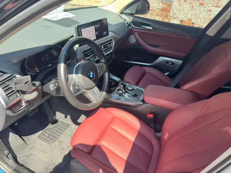 BMW X3 2022 Facelift xDrive30i Leading Edition M Sport Package — миниатюра 14