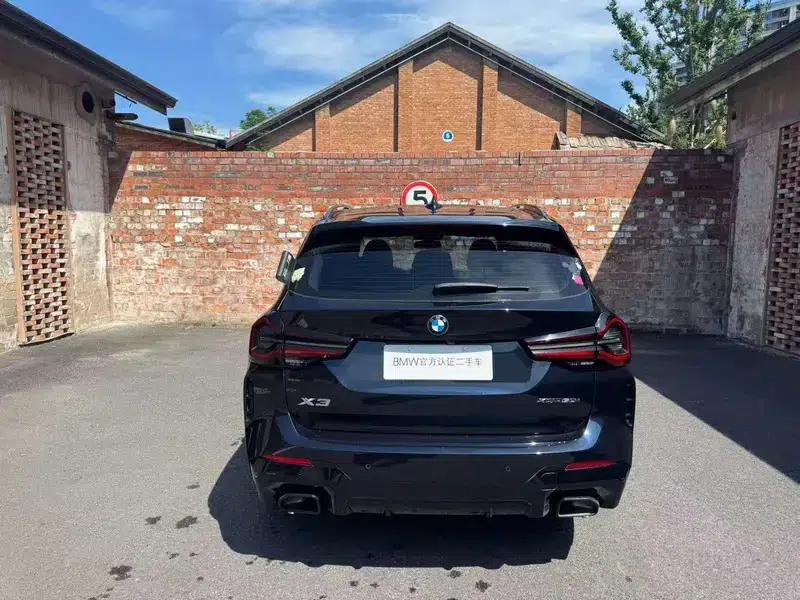 BMW X3 2022 Facelift xDrive30i Leading Edition M Sport Package — миниатюра 4
