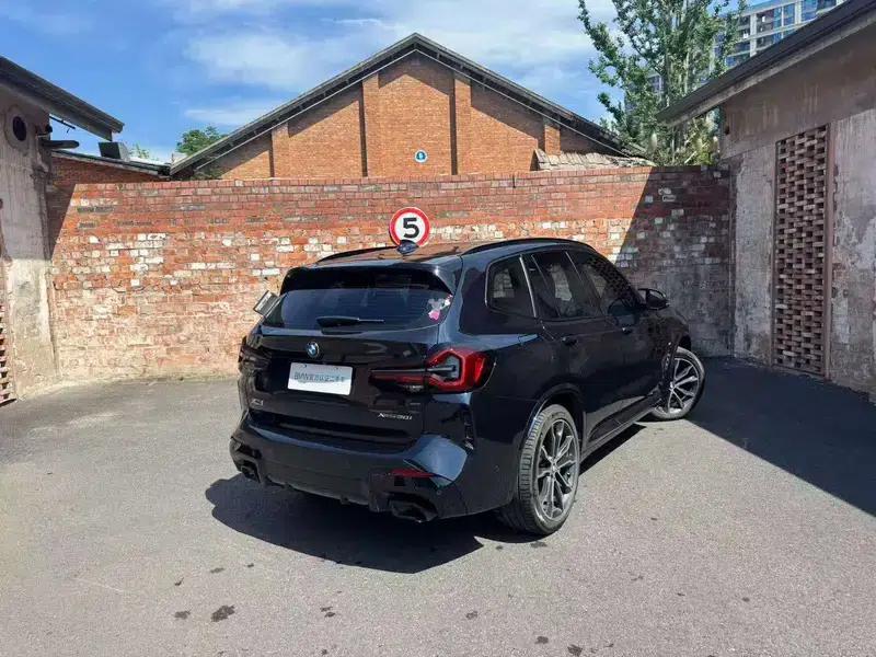 BMW X3 2022 Facelift xDrive30i Leading Edition M Sport Package — миниатюра 5