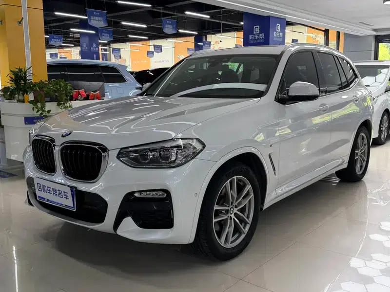 BMW X3 2018 xDrive25i M Sport Package (China VI Emission Standard) — миниатюра 1