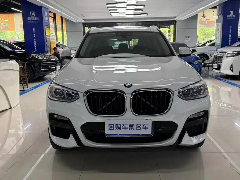 BMW X3 2018 xDrive25i M Sport Package (China VI Emission Standard) — миниатюра 2