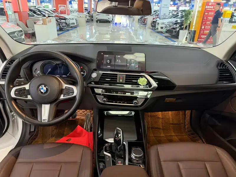 BMW X3 2018 xDrive25i M Sport Package (China VI Emission Standard) — миниатюра 11