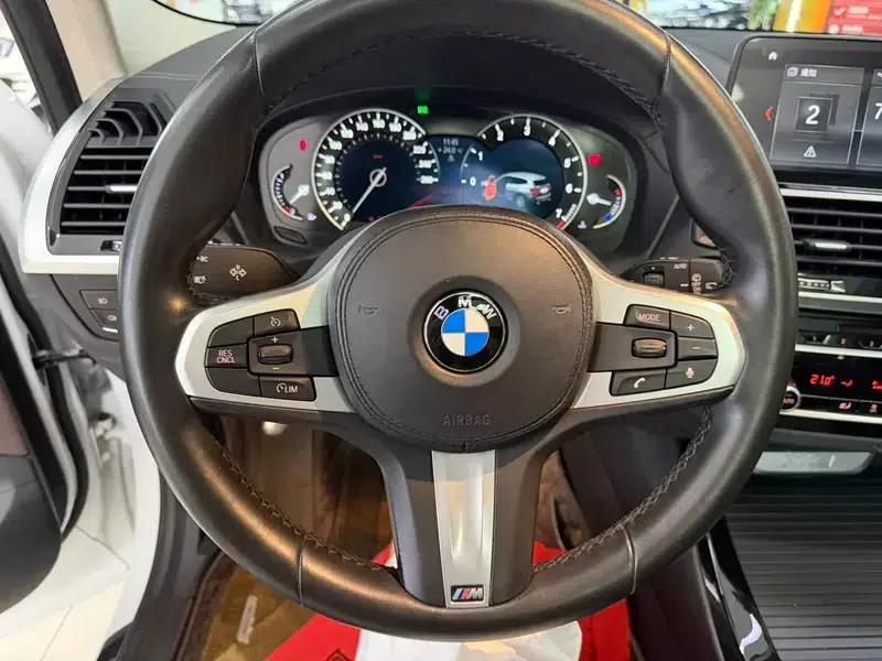 BMW X3 2018 xDrive25i M Sport Package (China VI Emission Standard) — миниатюра 13