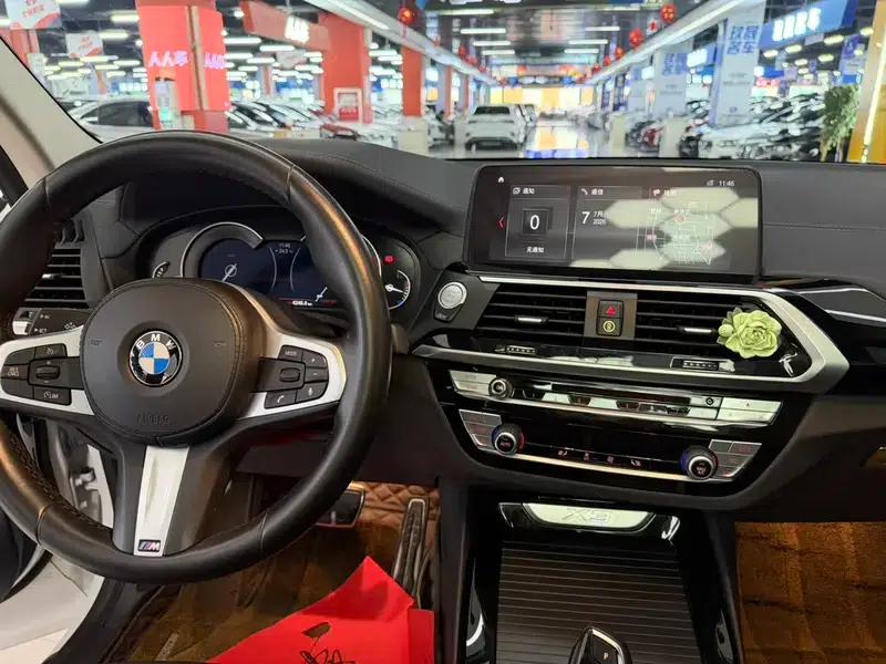 BMW X3 2018 xDrive25i M Sport Package (China VI Emission Standard) — миниатюра 17