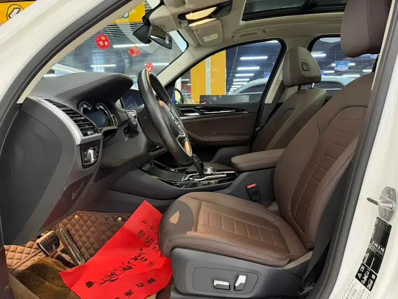 BMW X3 2018 xDrive25i M Sport Package (China VI Emission Standard) — миниатюра 18