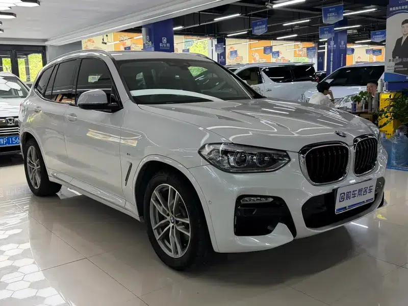 BMW X3 2018 xDrive25i M Sport Package (China VI Emission Standard) — миниатюра 3