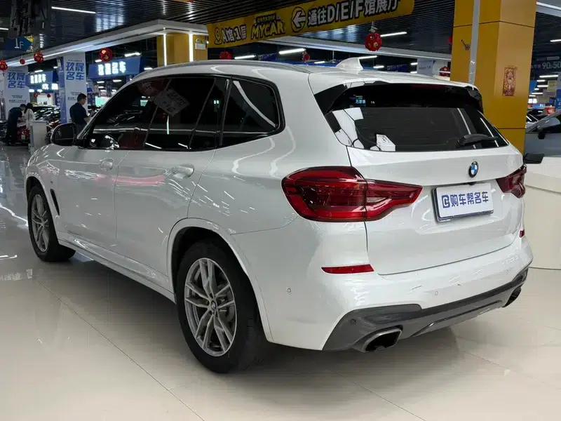 BMW X3 2018 xDrive25i M Sport Package (China VI Emission Standard) — миниатюра 4