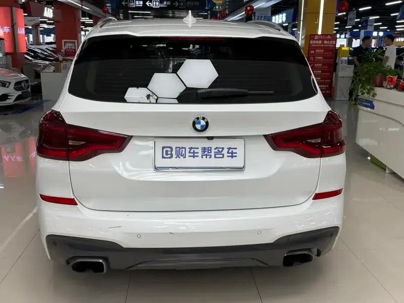 BMW X3 2018 xDrive25i M Sport Package (China VI Emission Standard) — миниатюра 5