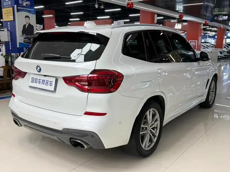 BMW X3 2018 xDrive25i M Sport Package (China VI Emission Standard) — миниатюра 6