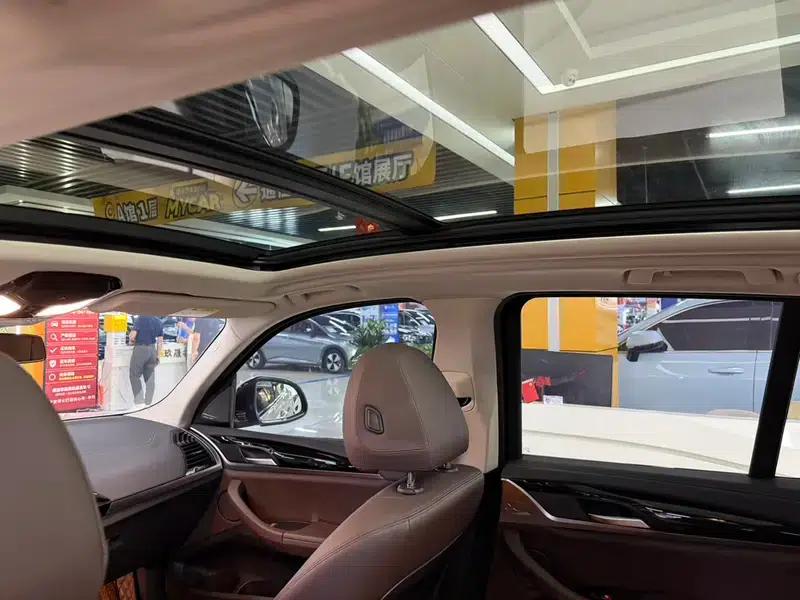 BMW X3 2018 xDrive25i M Sport Package (China VI Emission Standard) — миниатюра 10