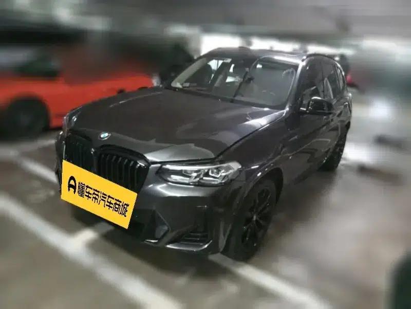 BMW X3 2022 xDrive30i Leading Edition M Sport Package — миниатюра 1
