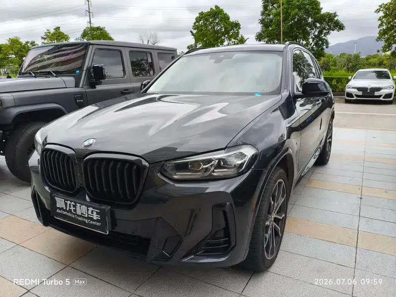 BMW X3 2022 Facelift xDrive30i Leading Edition M Sport Package — миниатюра 1