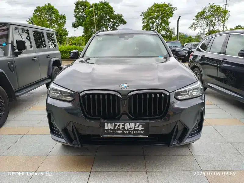 BMW X3 2022 Facelift xDrive30i Leading Edition M Sport Package — миниатюра 2