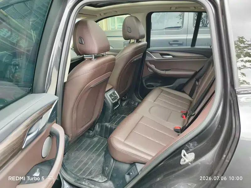 BMW X3 2022 Facelift xDrive30i Leading Edition M Sport Package — миниатюра 9