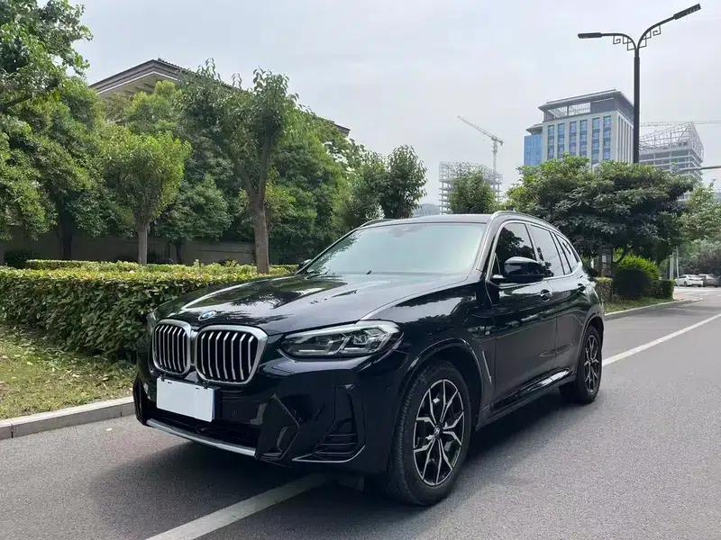 2024 BMW X3 2.0T Automatic AWD 5-seater Factory Custom Edition — миниатюра 1