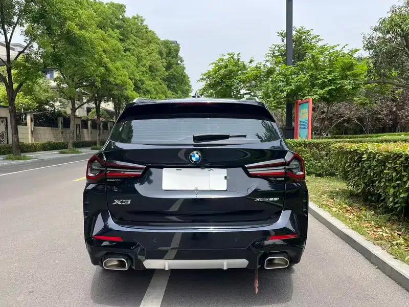 2024 BMW X3 2.0T Automatic AWD 5-seater Factory Custom Edition — миниатюра 4