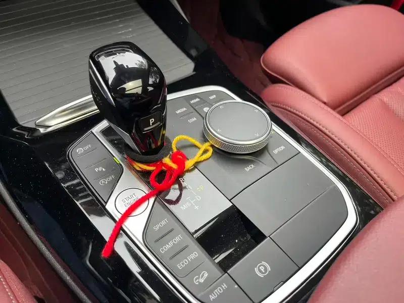 2024 BMW X3 2.0T Automatic AWD 5-seater Factory Custom Edition — миниатюра 10