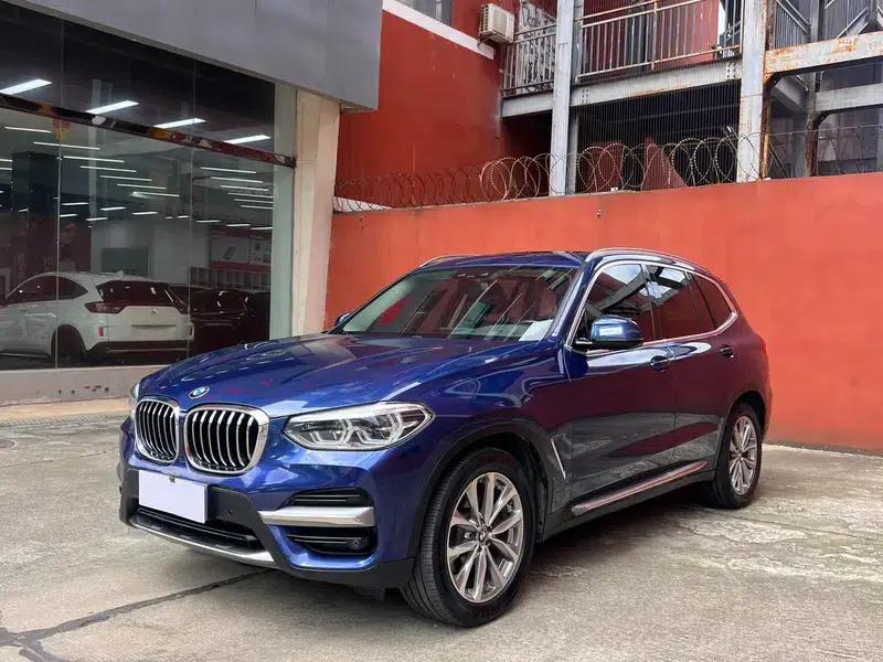 BMW X3 2021 xDrive25i Luxury Package — миниатюра 1