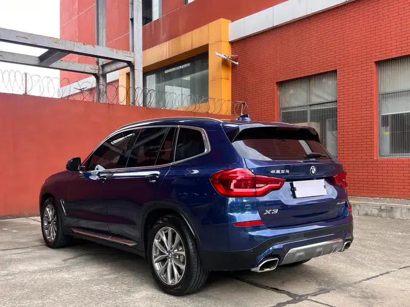 BMW X3 2021 xDrive25i Luxury Package — миниатюра 4