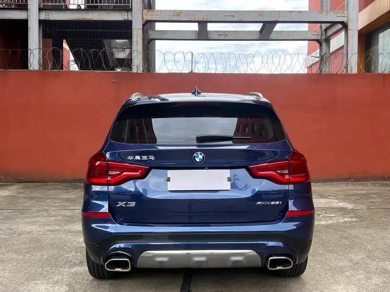 BMW X3 2021 xDrive25i Luxury Package — миниатюра 5