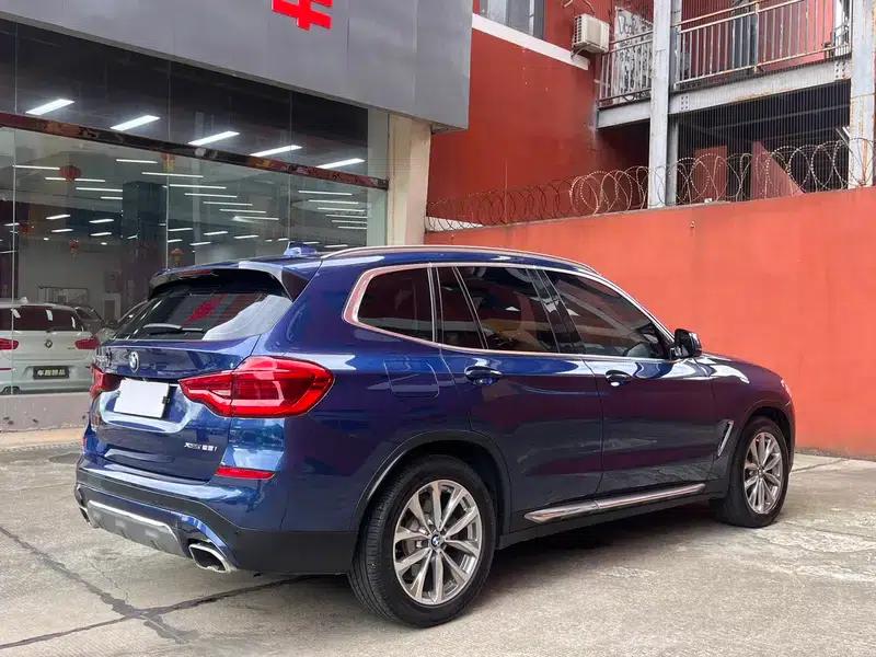 BMW X3 2021 xDrive25i Luxury Package — миниатюра 6