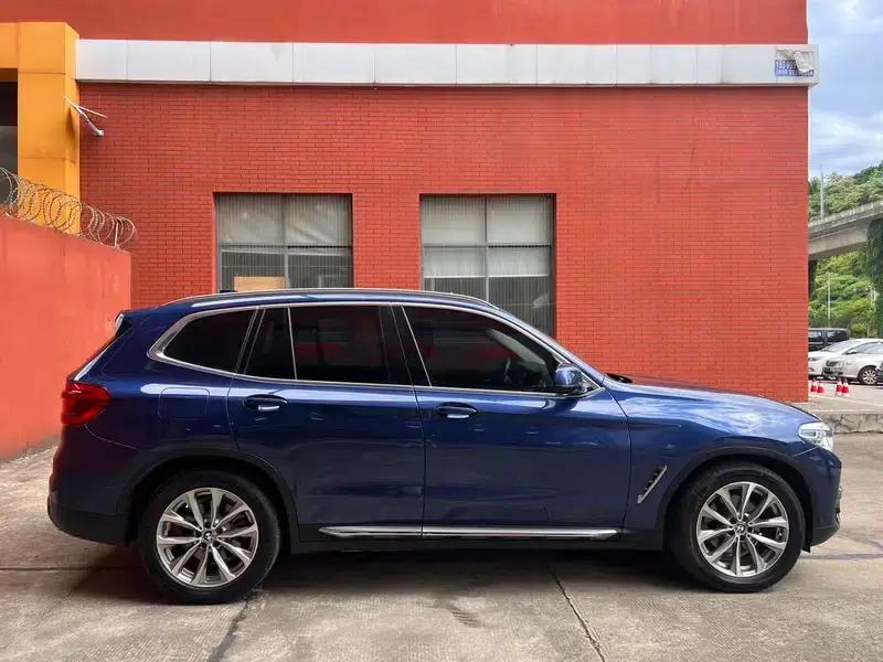 BMW X3 2021 xDrive25i Luxury Package — миниатюра 7