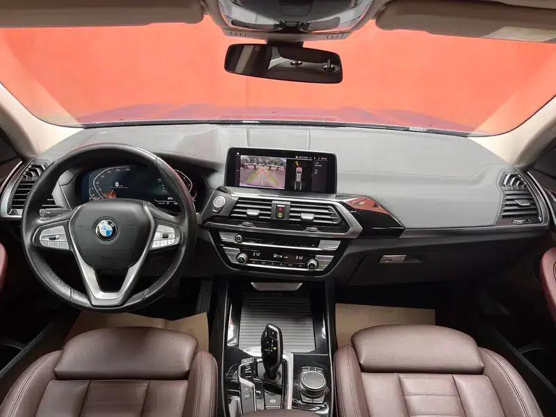 BMW X3 2021 xDrive25i Luxury Package — миниатюра 8
