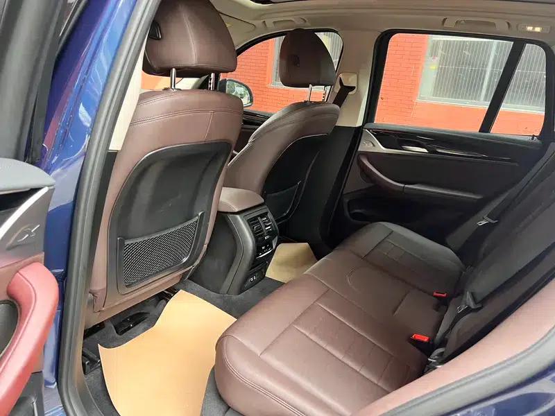 BMW X3 2021 xDrive25i Luxury Package — миниатюра 10