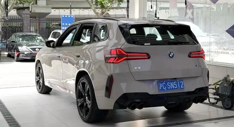 BMW X3 (Imported) 2025 M50 — миниатюра 3