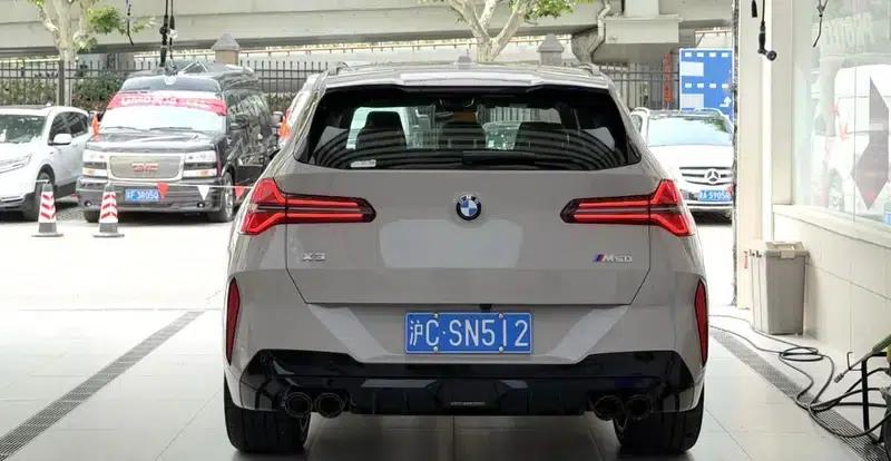 BMW X3 (Imported) 2025 M50 — миниатюра 4