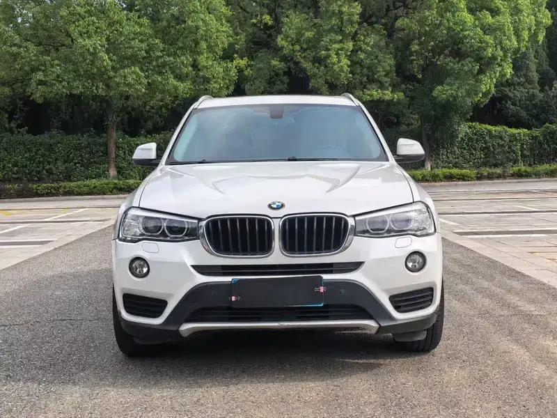 BMW X3 (Imported) 2016 sDrive20i — миниатюра 2