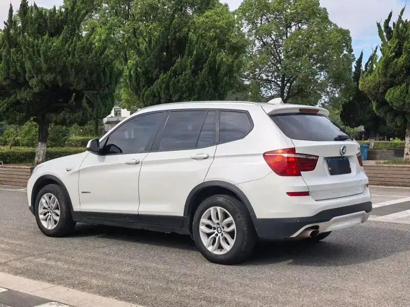 BMW X3 (Imported) 2016 sDrive20i — миниатюра 4