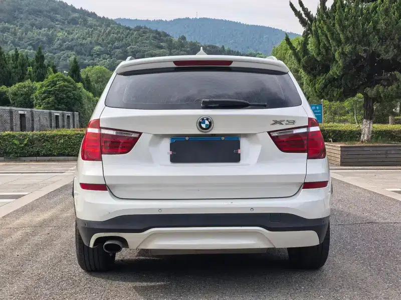BMW X3 (Imported) 2016 sDrive20i — миниатюра 5