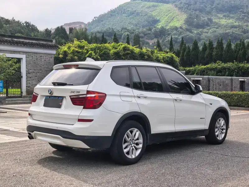 BMW X3 (Imported) 2016 sDrive20i — миниатюра 6