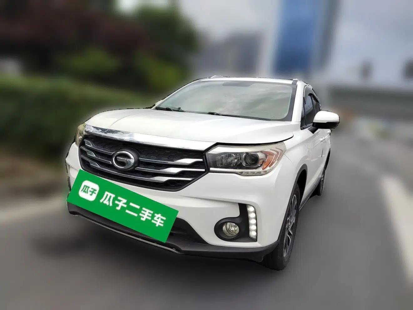 GAC Trumpchi GS4 2017 235T Automatic Two-Wheel Drive Elite Edition — миниатюра 1