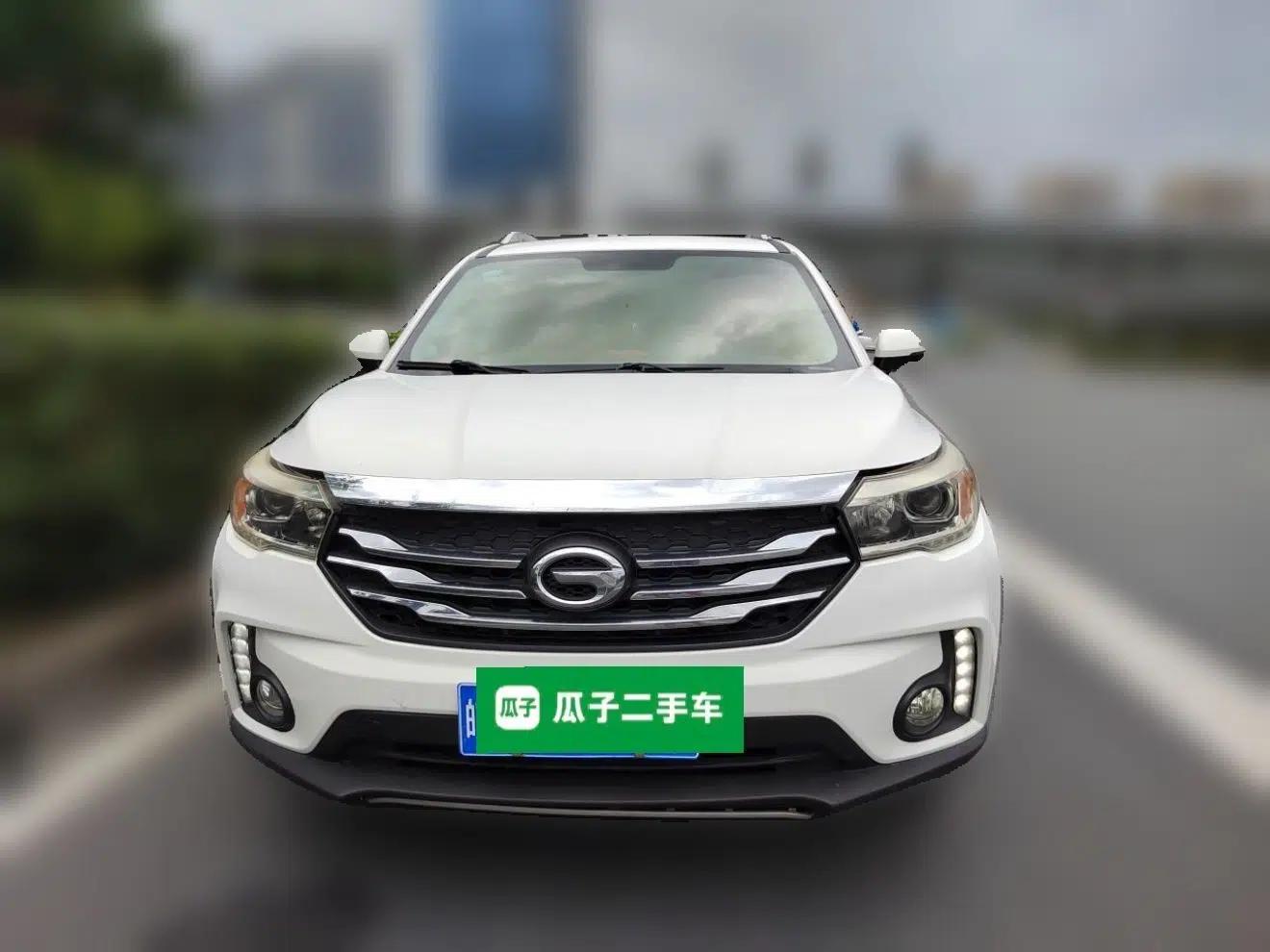 GAC Trumpchi GS4 2017 235T Automatic Two-Wheel Drive Elite Edition — миниатюра 2