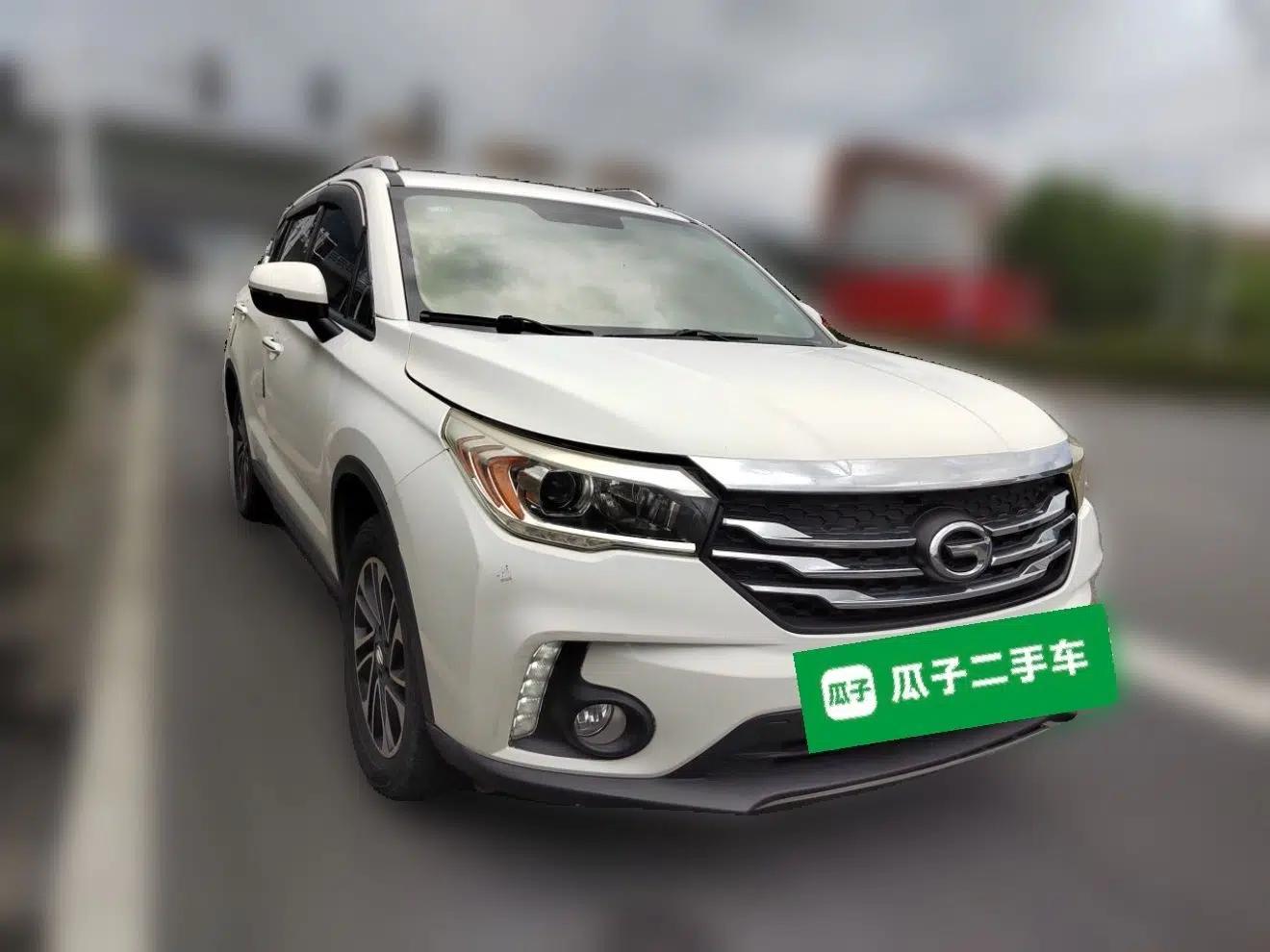 GAC Trumpchi GS4 2017 235T Automatic Two-Wheel Drive Elite Edition — миниатюра 3