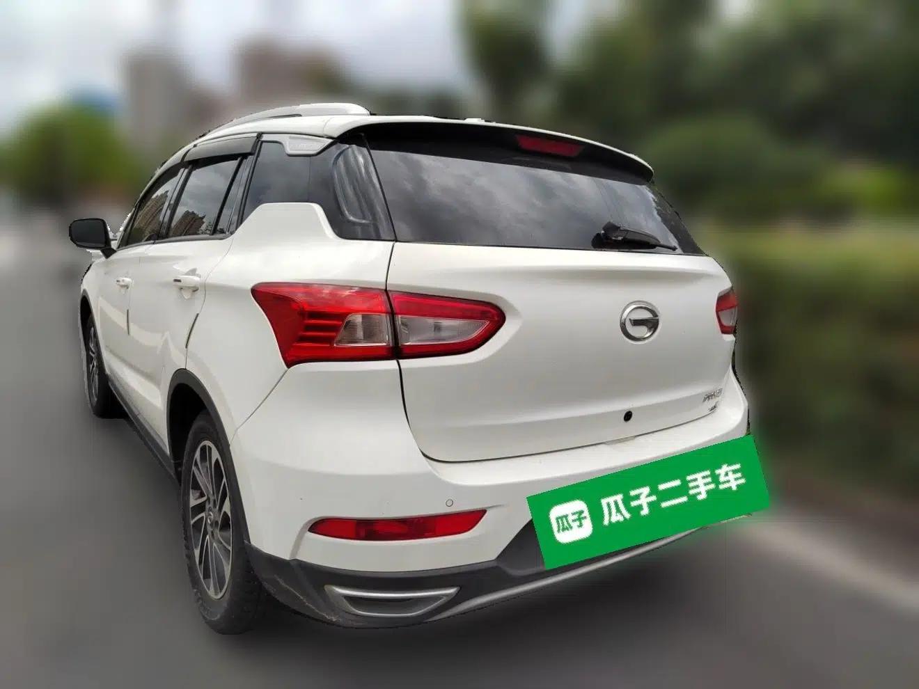 GAC Trumpchi GS4 2017 235T Automatic Two-Wheel Drive Elite Edition — миниатюра 4