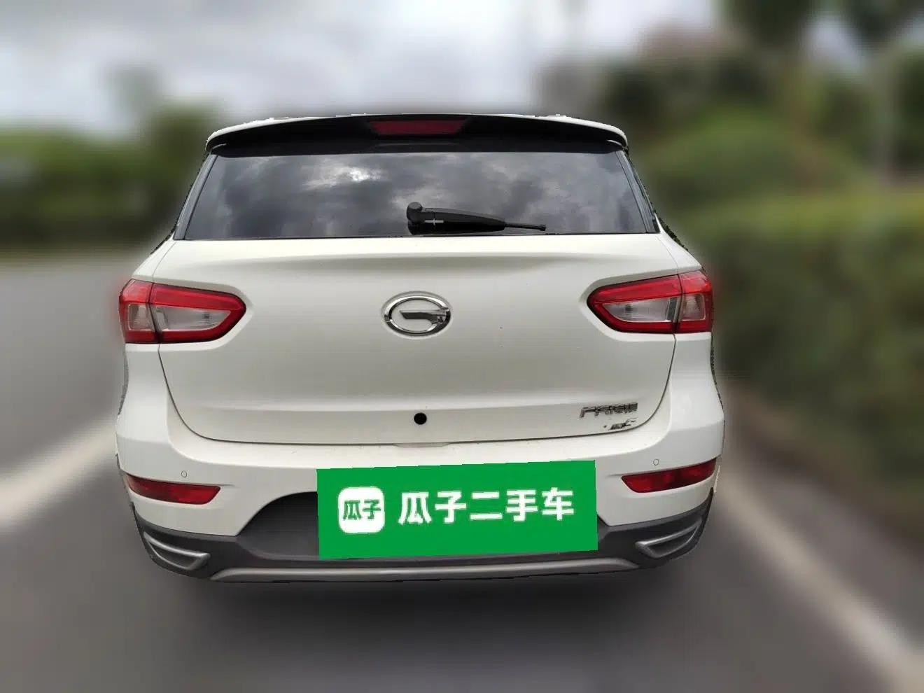 GAC Trumpchi GS4 2017 235T Automatic Two-Wheel Drive Elite Edition — миниатюра 5
