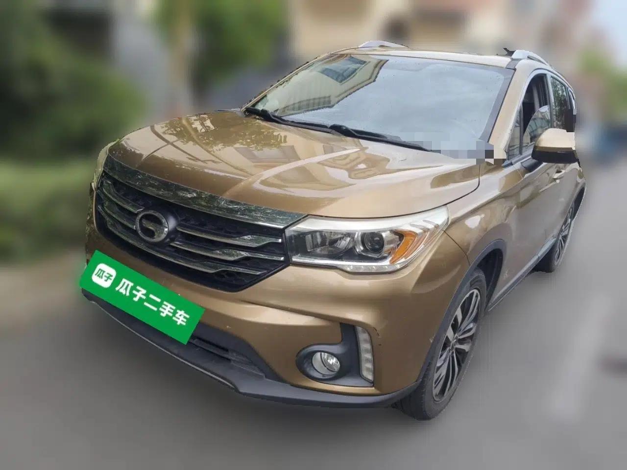 GAC Trumpchi GS4 2015 200T G-DCT Luxury Edition — миниатюра 1