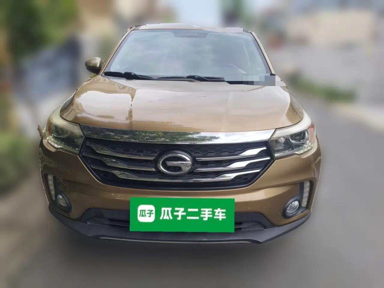 GAC Trumpchi GS4 2015 200T G-DCT Luxury Edition — миниатюра 2