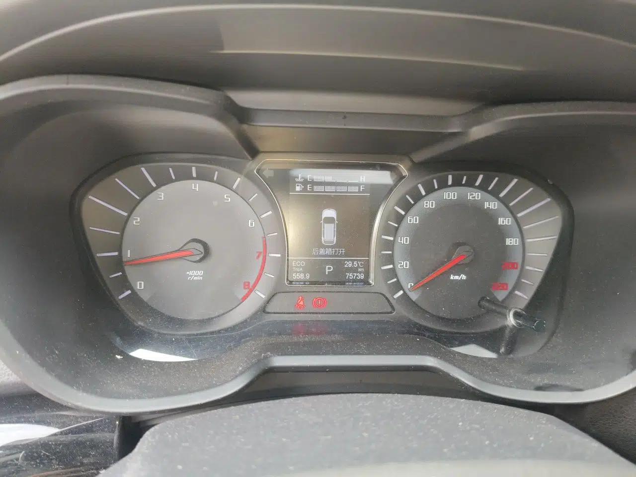 GAC Trumpchi GS4 2015 200T G-DCT Luxury Edition — миниатюра 11