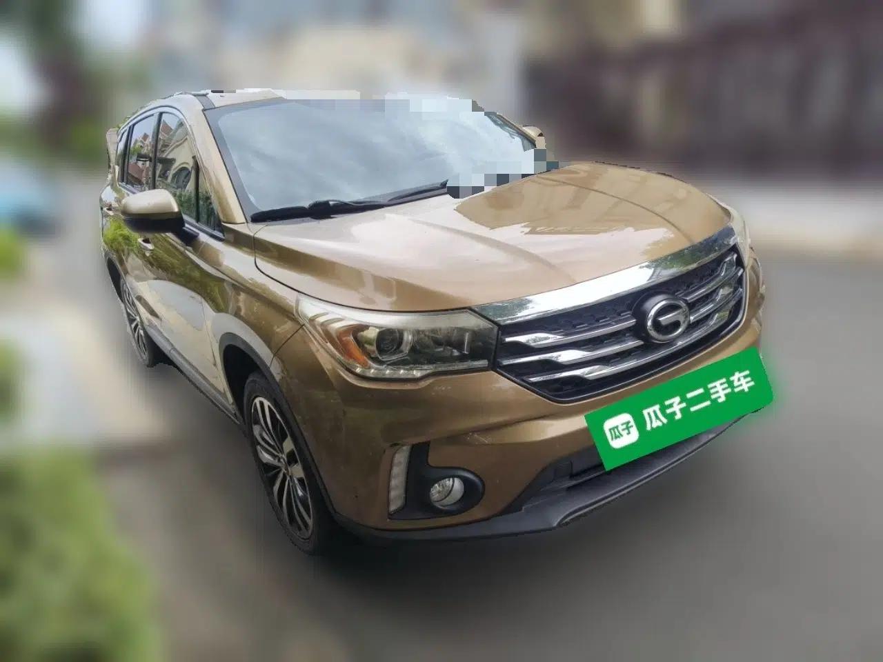 GAC Trumpchi GS4 2015 200T G-DCT Luxury Edition — миниатюра 3