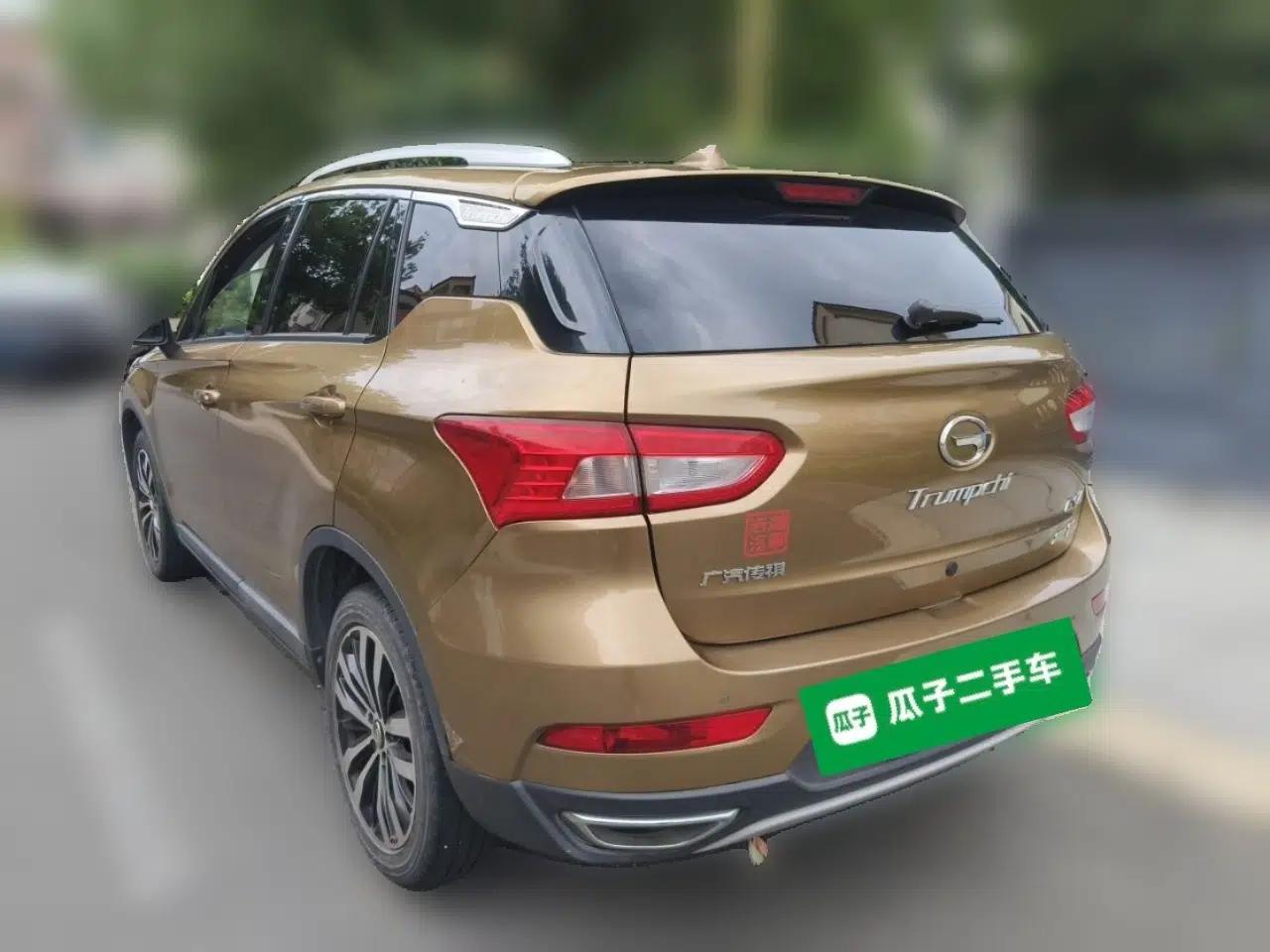 GAC Trumpchi GS4 2015 200T G-DCT Luxury Edition — миниатюра 4
