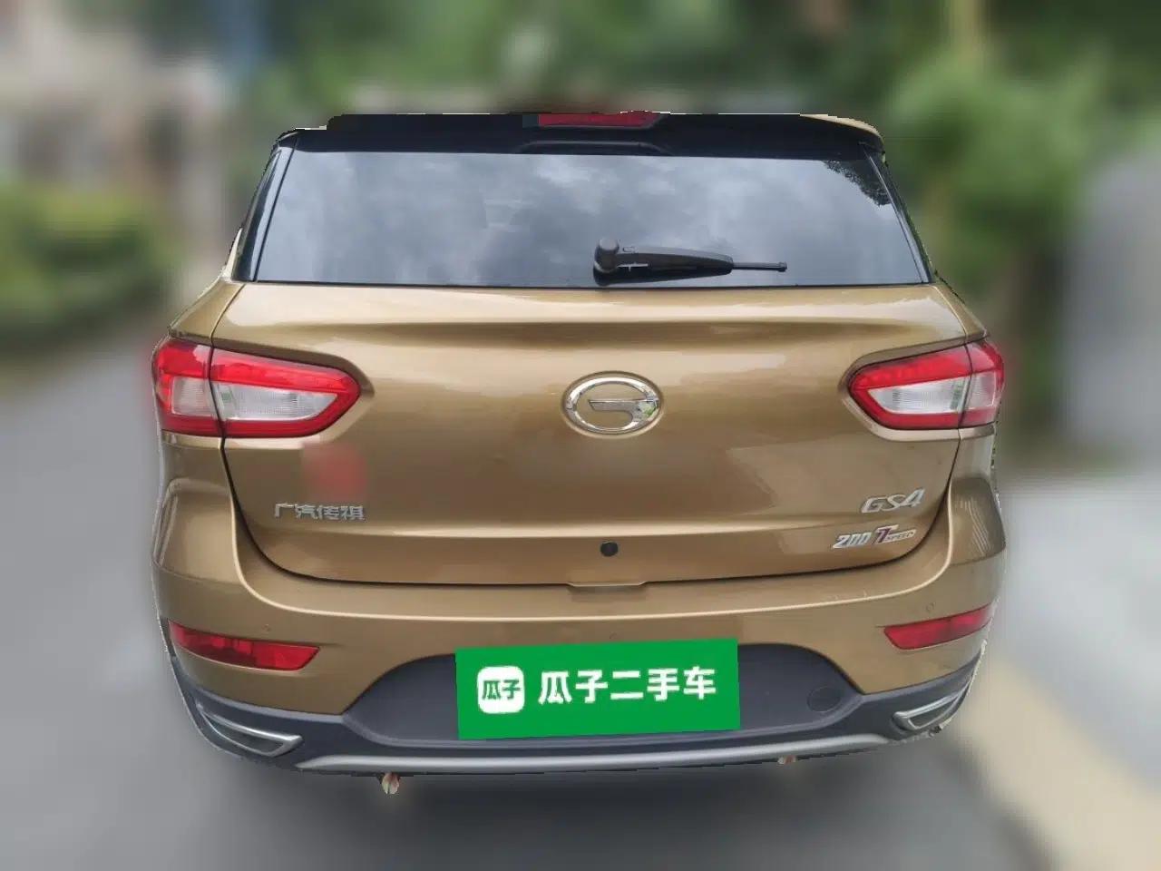 GAC Trumpchi GS4 2015 200T G-DCT Luxury Edition — миниатюра 5